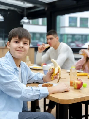 students-having-lunch-canteen